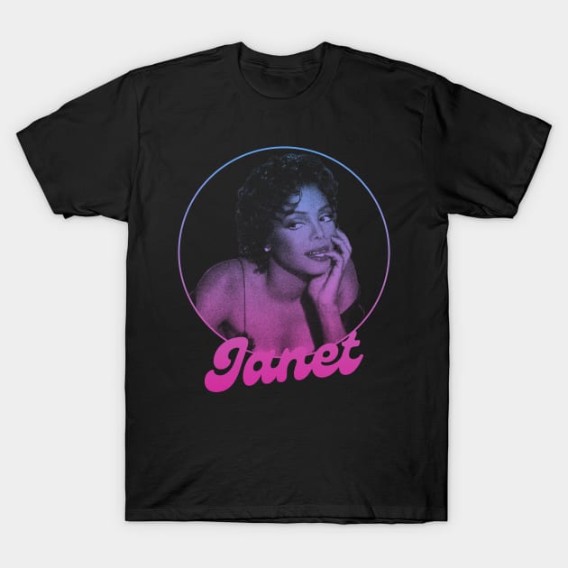 Janet T-Shirt by SYNDICATE WORLD